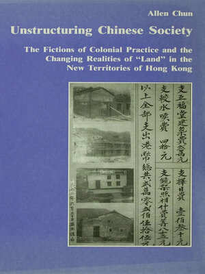 cover image of Unstructuring Chinese Society